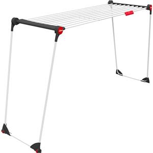 Vileda Infinity Compact | stendibiancheria di grandi dimensioni | griglia telescopica estensibile | già assemblato | ruote integrate