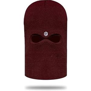 Dolly Noire Beanieclava, Bordeaux - Unisex, Cappellino Invernale, Passamontagna (IT, Testo, Taglia Unica, Bordeaux, Beaniclava)