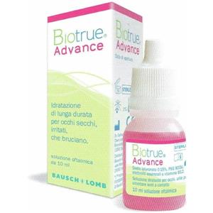 Bausch & Lomb Biotrue - Soluzione idratante 10 ml con sodio ialuronato 0,15% per occhi secchi e irritati