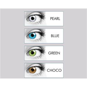 Soleko Queen's One Daily Color - Lenti a Contatto Giornaliere Color Green 10pz