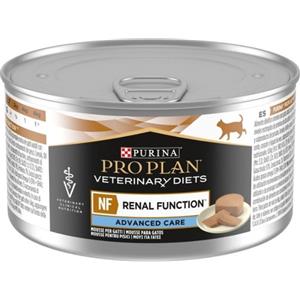 Purina Pro Plan Veterinary Diets NF Renal Function Mousse 195 g - Cibo Umido per Gatti con Supporto Renale