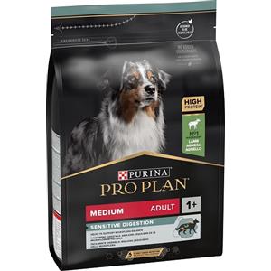 Purina PRO PLAN Medium Adult Sensitive Digestion Agnello 3 kg - Cibo Secco per Cani con Digestione Sensibile