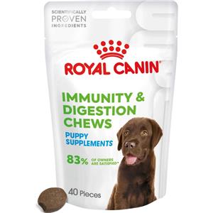 Royal Canin Snack Funzionale per Cuccioli - Immunity & Digestion 100g, Supporto Digestivo e Immunitario