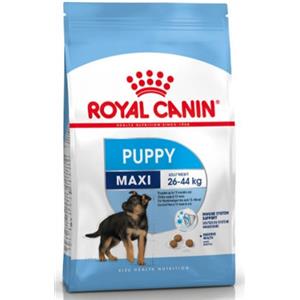 Royal Canin Maxi Puppy 15 kg - Alimento secco per cuccioli di grande taglia con supporto per ossa e articolazioni