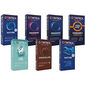 Control Explosion Mix cofanetto di preservativi assortiti - 49 profilattici