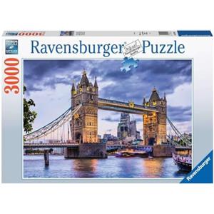 Ravensburger - Puzzle La Bellissima Città di Londra, 3000 Pezzi, Puzzle per Adulti e Ragazzi, Idea Regalo per Lei o Lui, 121x80 cm
