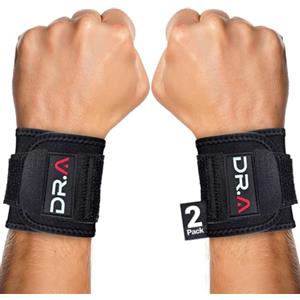 Dr. Arthritis Tutore da polso sviluppato da medici, polsiere per tendinite, supporto per mani, ideale per fitness, sollevamento pesi (coppia)