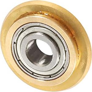 QUARKZMAN 22mmx6mmx6mm Tungsteno Carburo Piastrella Taglierina Ruota x 1pz Titanio Rivestimento Taglierina Sostituzione Ruota per Porcellana e Ceramica Piastrella