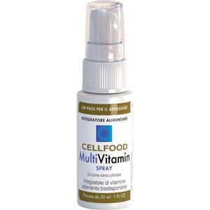 Cellfood MultiVitamin Spray 30ml - Integratore Multivitaminico in Spray per un Assorbimento Rapido