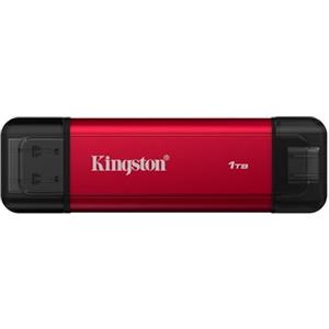 Kingston SSD portatile Dual 1TB Dual USB-A/C Fino a 1.050 MB/s in lettura USB 3.2 Gen 2 - SPSD/1TB