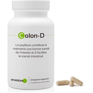 Anastore COLON-D * 450 mg / 120 capsule * Antiossidanti, Digestione (costipazione), immune