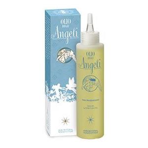 Erboristeria Magentina Olio degli Angeli 150 ml - Olio per Massaggi Nutriente e Rilassante