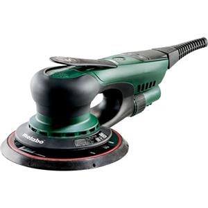 Metabo levigatrice rotorbitale SXE 150-5.0 BL - 615050700 - Levigatrice con potente motore brushless - Potenza assorbita nominale: 350 W - Cavo da 4,3 m