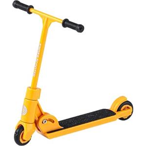 Generico Monopattino Ditos, Giocattoli Skateboard Ditos Metallo, Mini Monopattini D-ito Accessoris Skateboard Freno, Skateboards D-ito Tiny Trick Giocattoli Allenamento Gadget Feste, Per Adulti E Bambini