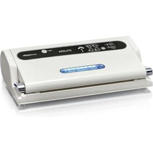 Magic Vac, Axolute, Macchina Sottovuoto Alimenti Multifunzione Professionale, per Sacchetti Sottovuoto e Cottura, con Potente Motore e Kit Sottovuoto Alimenti, Brevettata, Made in Italy, Bianca