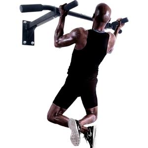 ISE Sbarra Trazioni a Muro, Barra Per Trazioni Pull Up Bar Trazioni alla Sbarra Multifunzione da Parete con Impugnatura Antiscivolo