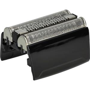 vhbw testina di rasatura di ricambio compatibile con Braun tipo 5020s, 5030s, 5040s, 5050cc, 5070cc, 5080cc, 5090cc, 5748, 5749 rasoio - testina, nero