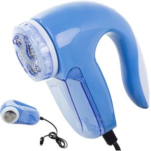 Generic Levapelucchi Elettrico Ricaricabile Toglipelucchi a 3 Lame per Maglioni, Vestiti, Tappezzeria, Tappeti Leva Pallini