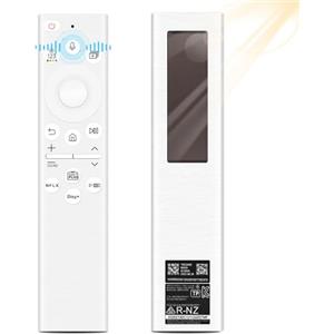 XTVTX Telecomando di ricambio per Samsung, BN59-01391A telecomando vocale di ricarica solare per Samsung Smart TV, universale per telecomandi TV per Sam-sung, compatibile con Sam-sung 2021-2023 Smart TV
