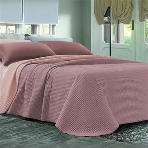 L'ANTICO ARCOLAIO - Copriletto Matrimoniale Trapunta Primaverile Estiva Leggera (80gr/m2), Trapuntino Double Face in Microfibra 100% Made in Italy