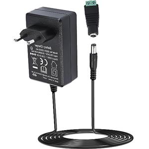 Nizirioo Adattatore di alimentazione 12V 5A: Nizirioo Alimentatore Universale AC/DC con Cavo 100 cm, Trasformatore 12 Volt 5 Amp 60W, Caricatore per Strisce Luminose, Router, LED Telecamera CCTV Ect