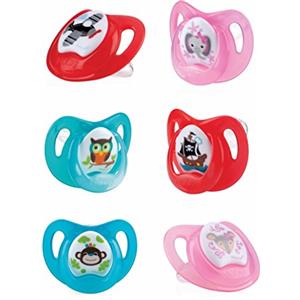 Nuby ID5840MOSN Succhietto Ortodontico Comfort