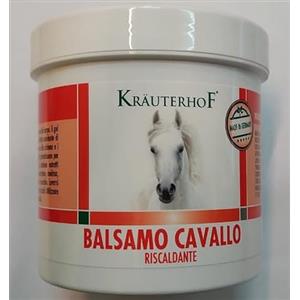 Kräuterhof Balsamo di cavallo 500ml, Crema riscaldante (2 pezzi)