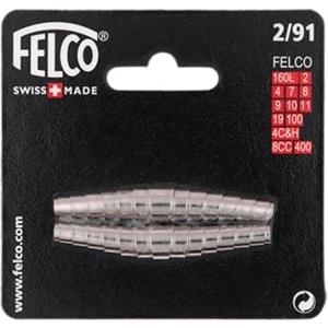 FELCO 2/91 Molla di ricambio per cesoie da giardino (adatta per FELCO 160L, 2, 7, 8, 9, 10, 11, 19, 100, 4C&H, ricambio per cesoie da giardino)