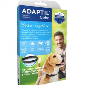 ADAPTIL Calm Collare S - Collare Calmante per Cani di Taglia Piccola con Feromoni Naturali