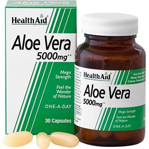 HEALTH AID ALOE VERA 30CPS HEALTH