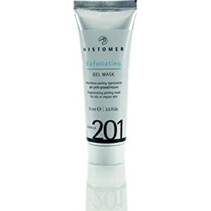 HISTOMER FORMULA 201 EXFOLIATING GEL MASK - SCRUB VISO IN GEL PER LA PULIZIA PROFONDA DELLA PELLE DEL VISO - ILLUMINA - LEVIGA - PURIFICA - 75 ML