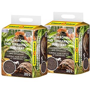 Floragard tartaruga terra tartaruga substrato & terrari terra - Terreno per terrari