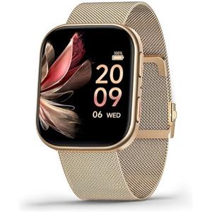 FITVII Health & Fitness Tracker (risponde alle chiamate), Orologio Intelligente con Monitoraggio 24/7 Della Frequenza Cardiaca e Della Pressione Sanguigna, del Sonno e dell'Ossigeno nel Sangue.