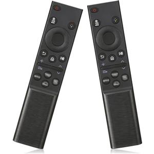 Pixelure 2 pezzi Telecomando universale per Samsung TV BN59-01388 Telecomando di ricambio per Samsung QLED UHD SUHD HDR LCD LED HDTV Frame Curved 4K 8K 3D Smart TV