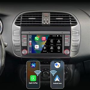 YZKONG Autoradio per FIAT BRAVO 2007-2013 Supporto Wireless Carplay Android Auto stereo Sat DSP Amplificatore Car Radio con Mirror Link Bluetooth FM/RDS/EQ/USB/SWC