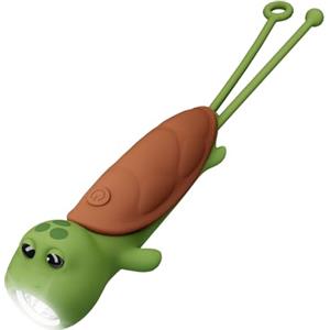 ZKLiLi Torcia all'aperto di tartaruga ricaricabile, torcia a LED, torcia divertente e leggera adatta per il campeggio e l'esplorazione all'aperto, cane a piedi, regalo di compleanno