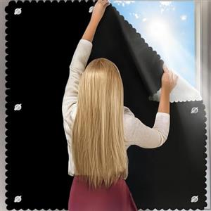 QaZanteiar tenda oscurante da interno compatibile con P06 406（76CM*93CM,Blackout al 100%,Tenda oscurante con 8 ventose, isolamento termico, Installazione semplice