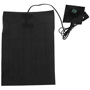 ACOGEDO Tappetino Riscaldante Elettrico a Temperatura Regolabile con Interruttore Foglio Riscaldante Resistente all'usura Alimentato Tramite USB per Vestiti e Gilet in Tessuto Morbido e