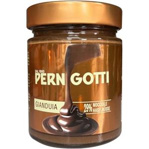 Pernigotti Crema Gianduia Classica - Crema Spalmabile al Gianduia con 29% Nocciola - Senza Olio di Palma - Solo Aromi Naturali - Senza Glutine - 330 g