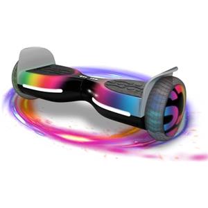 Lexgo Hoverboard per Bambini PHANTOM - Overboard Elettrico con Telaio in Acciaio, Ruote da 6,5'' e 2 motori Brushless da 250W - Hoverboard per Bambini con velocità fino a 10km/h e Autonomia di 10km