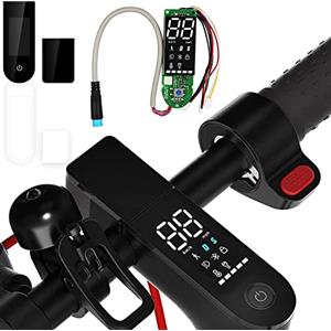 Yungeln Tableau de Bord BLE électrique Scooter Tableau de Bord avec écran LED pour Trottinette électrique Xiaomi M365Pro Pro2 - Version