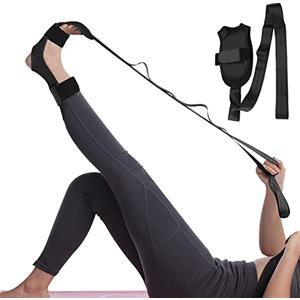 SIMEIXI Fascia elastica per yoga, Yoga Stretching Belt, Cintura di Allungamento del Legamento, Barella per Gambe Fitness, Fascia Elastica per Legamenti