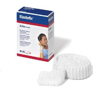 Leukoplast Elastofix Rete Tubolare Elastica 2,5m per Medicazioni Mano/Braccio - Facile da Applicare e Tagliare
