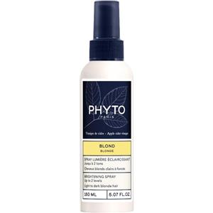 Phyto Blonde Spray Illuminante - Spray Schiarente per Capelli Biondi, 150ml, Senza Siliconi e Coloranti