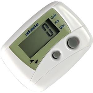 Quzente Pedometro per passi e chilometri, pedometro digitale LCD | esercizio sportivo fitness tracking per escursionismo, nuoto, attività al chiuso e all'aperto, viaggi e allenamento