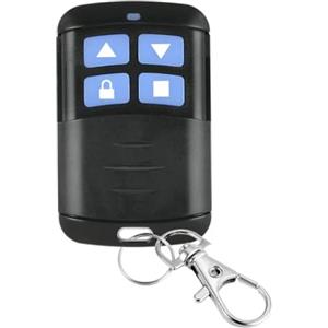 Electron Telecomando universale a codice fisso, 433,92 MHz, compatibile con BFT, compatibile con CAME, multimarca, ad autoapprendimento, per cancello, porte garage