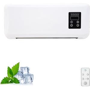 ZYGPH Air Conditioner, condizionatore d'Aria da Parete 2 in 1 con Riscaldamento e Raffreddamento, condizionatore d'Aria Senza unità Esterna, Mini refrigeratore da Parete da 2000 W con Telecomando