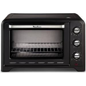 Moulinex Forno Elettrico Fornetto con Grill Capacità 33 Litri Potenza 1600 Watt colore Nero - OX4648