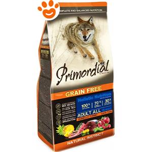 Primordial Dog Grain Free Adult Tonno e Agnello - Sacco Da 2 Kg
