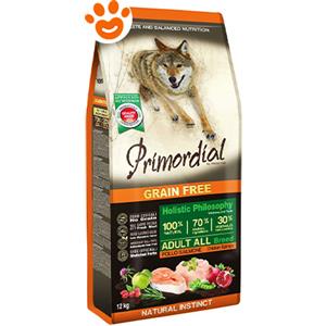 Primordial Dog Grain Free Adult Pollo e Salmone - Sacco Da 2 Kg